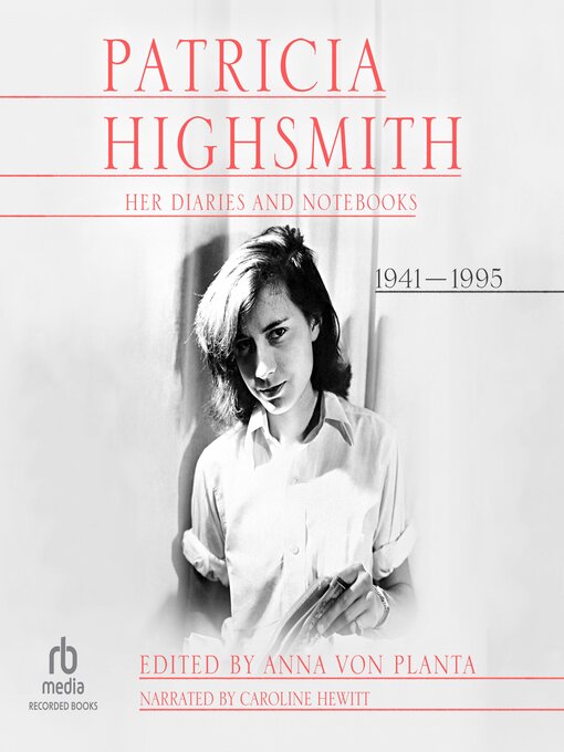 Title details for Patricia Highsmith by Patricia Highsmith - Available